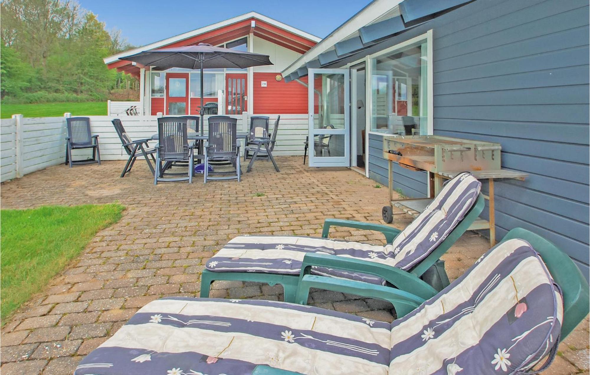 Villa Golfparken Løjt Kirkeby Esterno foto
